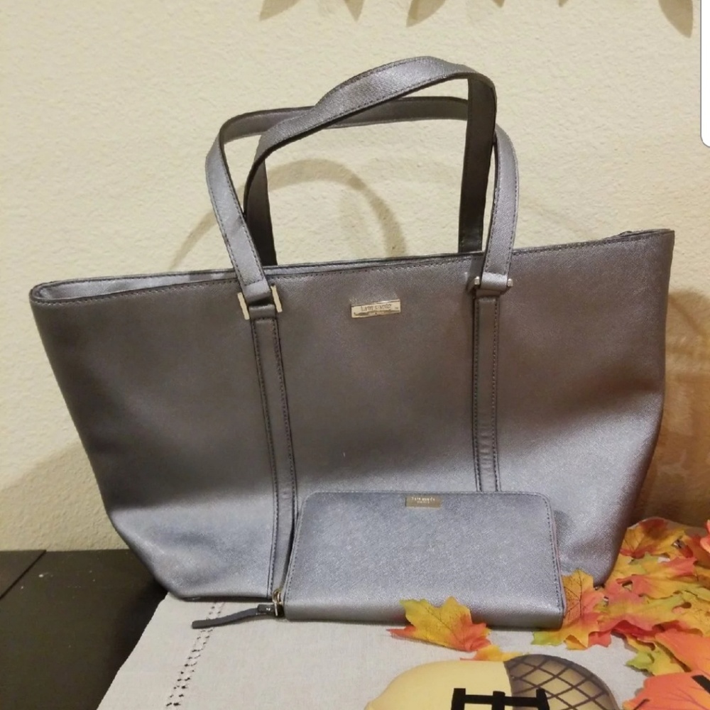 Kate Spade tote and wallet